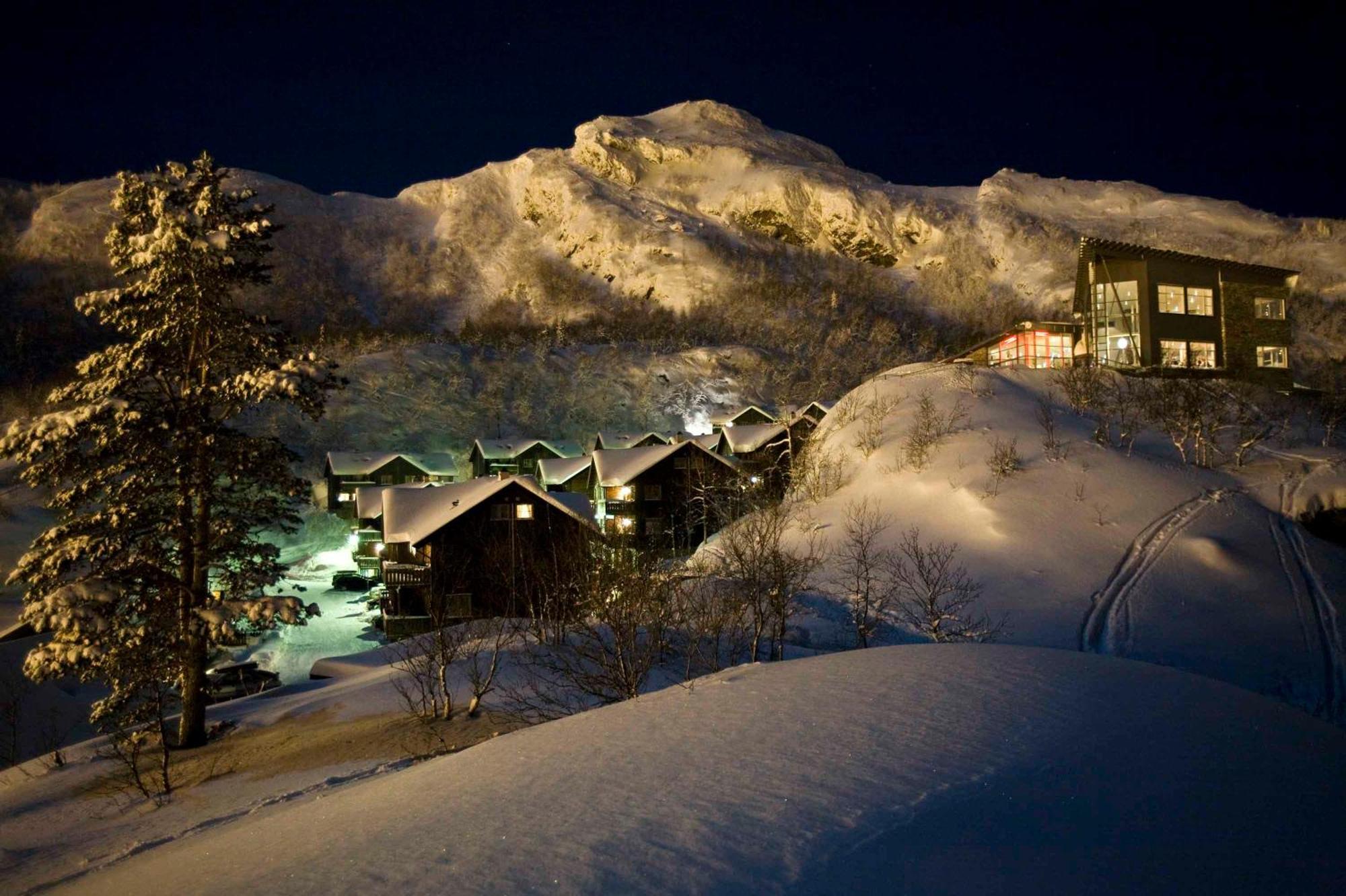 Skarsnuten Mountain Resort & Spa Hemsedal Exterior photo